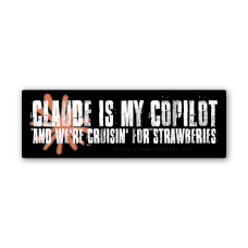 2x4" die-cut sticker