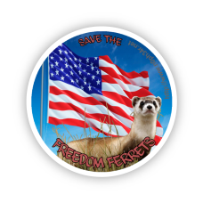 2" die-cut sticker